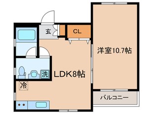 プロスパー小石川の物件間取画像